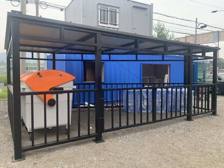 재활용 분리수거장