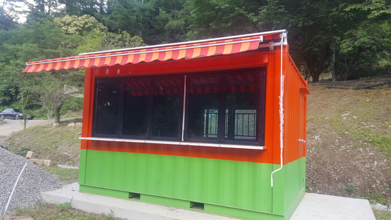 매점 - 미원 휴양림 스넥바