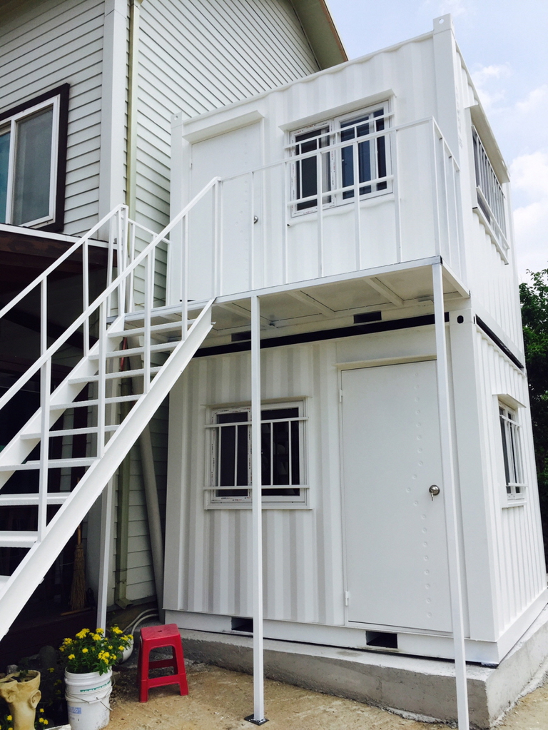 이층펜션 - 청천면 옥화대 펜션